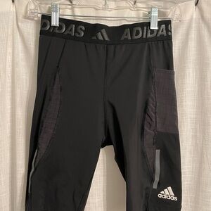 Adidas Black Biker Shorts